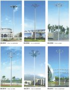 广场中杆灯厂家 12米14米led城市照明中杆路灯