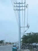 10kV electric pole