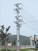 10kV electric pole