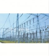 Substation truss