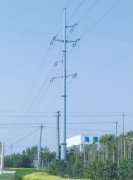 110kV electric pole