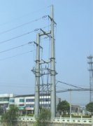 35kV electric pole