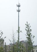 Microwave communication tower