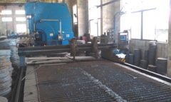 12 meter numerical control flame cutting machine