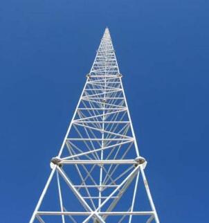 5G电信移动联通角钢通信三角塔