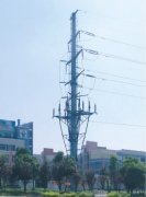 5G通信铁塔 城乡农网改造10KV35KV电力杆 20米35米40米钢管杆定制厂家